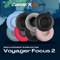 ราคา Earpad Ear Cushion Earcup Ear Pad Poly Voyager Focus 2 แผ่นโฟม (43379301611)