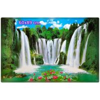 ราคา (มีหลายแบบ)รูปภาพโปสเตอร์ ภาพ น้ำตก วิวธรรมชาติ ทะเล ภูเขา สวนดอกไม้ ซากุระ ทิวลิป ขนาด 60x89 cm. (16462779779)