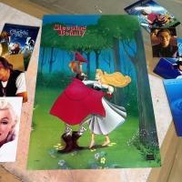ราคา โปสเตอร์หนัง Sleeping Beauty เจ้าหญิงนิทรา โปสเตอร์เจ้าหญิงดิสนีย์ โปสเตอร์ติดผนัง โปสเตอร์สะสม โปสเตอร์หนังเก่า (41507451770)