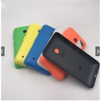 ราคา ฝาครอบแบตเตอรี่สําหรับ Nokia Lumia 530 เคสด้านหลังด้านหลังพร้อมปุ่มปรับระดับเสียงไฟฟ้า (29761494068)