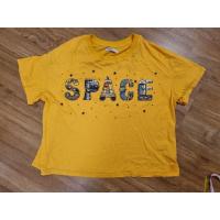 ราคา Ccooเสื้อยืดสีเหลืองสาวอวบ (45206392761)