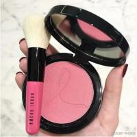 ราคา บลัช BOBBI BROWN PINK PEONY ILLUMINATING BRONZING POWDER SET / แปรง bobbi brown mini face blender (1308443311)