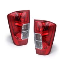 ราคา ไฟท้าย + หลอด ข้างขวา+ซ้าย Rh+Lh โครเมี่ยม แดง 2 ชิ้น สำหรับ นิสสัน Nissan Np300 นาวาร่า Navara D23 ปี 2015 2016 2019 (4042175790)