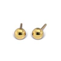 ราคา studex gold plated 4mm ball (28272784329)