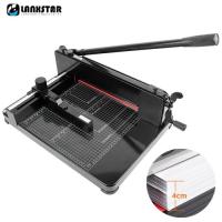 ราคา Heavy Duty A4/A3 Paper Trimmer Paper Cutter Photo Cutter Hand Operate Manual Max Thickness 4cm Pape (51556661404)