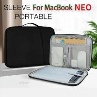 ราคา กระเป๋าแล็ปท็อปสําหรับ MacBook Neo 13 นิ้ว 2026 A3404 Air13 นิ้วโน้ตบุ๊ค MacBook Pro13 นิ้ว M1 M2 M3 M4 กันน้ําซิปแบบพกพากระเป๋า (54557875370)