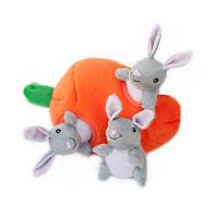 ราคา ZippyPaws Zippy Burrow - ของเล่นสุนัขแครอทกระต่าย (27665955848)