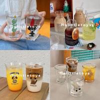 ราคา พรีออเดอร์~ แก้วน้ำลายการ์ตูนรูปทรงต่างๆน่ารักตะปุ๊กตะปิ๊ก ~ (29202242326)