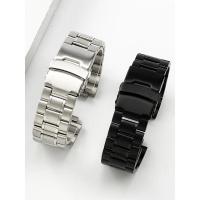 ราคา สําหรับ Timex Tide Strap Tw2r55500 T2n720 T2n721 T2n739 ยกปากเข็มขัดเหล็ก 16 มม.สายนาฬิกา MIKF (54804050370)