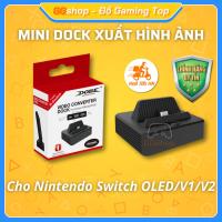 ราคา Mini Dock สําหรับ DOBE Nintendo Switch ของแท้ (43813501991)