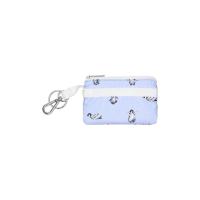 ราคา LeSportsac Zip Card Holder - Petite Penguins White (49656246581)