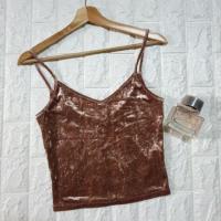 ราคา ส่ง size S Kerry เสื้อสายเดี่ยว Bershka (2674992151)