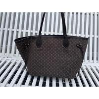 ราคา LOUIS VUITTON แท้ % Louis Vuitton Neverfull MM Black Mini Lin Tote Shopper bag (15568566394)