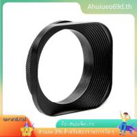 ราคา [ในสต็อก] 52 มม. SLR Micro Single Lens Hood Square Aluminium Alloy Lens Hood , , กล้องสีดํา (54958727044)