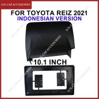 ราคา 10.1 นิ้วสําหรับ TOYOTA REIZ 2021 รถวิทยุ Android สเตอริโอ MP5 GPS Player 2 DIN หัวหน่วยแผง Fascia Dash กรอบฝาครอบ (26431734291)