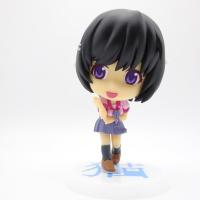 ราคา [แท้/มือ1/ไม่มีกล่อง] ฟิกเกอร์ Monogatari (series) Tsubasa Hanekawa Kyun Chara Figure (4359622417)