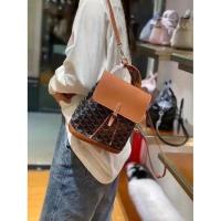 ราคา Goyard Alpin Mini Backpack | สินค้าเวอร์ชันใหม่ | กระเป๋าสะพายหลายสไตล์ ใช้งานได้ทุกวันและสำหรับโรงเรียน (46259100881)