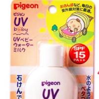 ราคา Made in Japan ครีมกันแดดสำหรับเด็ก พีเจ้น Pigeon ของแท้จากญี่ปุ่น (2786461768)