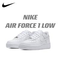 ราคา ♞,♘รองเท้า Nike ของแท้ 100% รองเท้าผ้าใบ Nike รองเท้าสีขาวสำหรับผู้ชายและผู้หญิง Air Force 1 07 DD8 (40304207684)