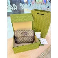 ราคา กระเป๋าคาดอกคาดเอว GUCCI NEO VINTAGE GG SUPREME BELT BAG ปี22 (49700122211)