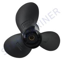 ราคา 58100-91D00-019 ใบพัด 9 1/4x8 อลูมิเนียมสําหรับ Suzuki Outboard DF9.9A DF8A DT15C DF15 DF9.9 DT15 10 Spline ฟัน 3 ใบมีด (46009415786)