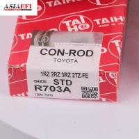 ราคา High quality 1rz 2rz 3rz 2tz-fe R703A Conrod Big End Bearing 13041-75010 13281-75020 (53006120148)
