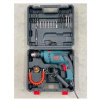 ราคา BOSTEN สว่านกระแทก ไฟฟ้า 13 มม. 910W พร้อมกระเป๋า และอุปกรณ์ ดอกสว่าน ดอกไขควง ครบชุด (7356211566)