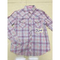 ราคา เสื้อเชิ้ตแขนยาวลายสก๊อตสีชมพู Y2K (28719809271)