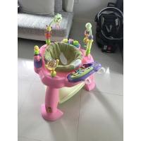 ราคา baby jumper chair เก้าอี้กระโดด หมุนได้ มีของเล่น360องศา มีเสียง มือสอง (2967671091)
