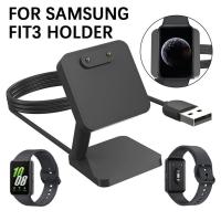 ราคา สายชาร์จ USB Dock Station Holder สําหรับ Samsung Galaxy Fit 3 สร้อยข้อมือสมาร์ท Mini Power Cha I8P3 Desktop Stand Charger (52605985504)