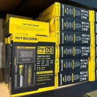 ราคา เครื่องชาร์จNitecore D2 ของแท้เช็คโค๊ตได้ หน้าจอDigital (25540685827)