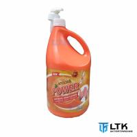 ราคา สบู่เหลว Power Orange สำหรับล้างคราบน้ำมันหรือจาระบี กลิ่นส้ม ขนาด3.8ลิตร (แกลลอน) (2653332589)