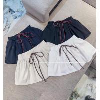ราคา กระโปรงบานสีกากีสําหรับผู้หญิงกระโปรงเทนนิสคาดเอวลายทาง (พร้อมกางเกงป้องกัน) (43658964130)
