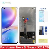 ราคา <พร้อมกรอบ> จอ lcd for Huawei Nova 8i หน้าจอ หน้าจอหัวเวย จอพร้อมทัชสกรีน (40568476038)