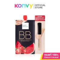 ราคา Baby Bright Watermelon & Tomato Matte BB Cream SPF45/PA++ 7g #21 Light Beige. (12660445141)