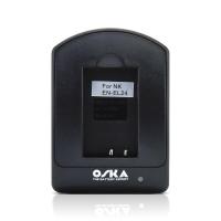 ราคา OSKA แท่นชาร์จแบตกล้อง Nikon EN-EL24 (9123264644)