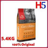 ราคา ORIJEN Cat & Kitten 5.4KG อาหารแมวแบบแห้ง/ Makan Kucing/ อาหารสัตว์เลี้ยง (45359461323)