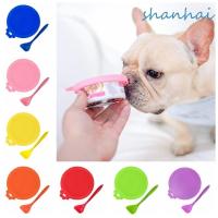 ราคา ชาไน ฝากระป๋องอาหารสัตว์เลี้ยง,ชุดฝากระป๋องสัตว์เลี้ยงซิลิโคนอ่อนนุ่มแบบใช้ซ้ําได้,ฝากระป๋องอาหารซิลิโคนการ์ตูน3 ใน 1แมวสามารถฝาปิดแมวอาหารสุนัข (43610143641)