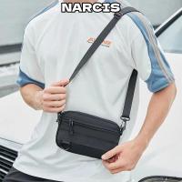 ราคา กระเป๋าสะพายไหล่ NARCIS, ผ้าใบกระเป๋าสะพายข้างขนาดเล็ก, ผู้ชายผ้าสลิง Messenger กระเป๋ากระเป๋าถือกีฬา (53559300895)