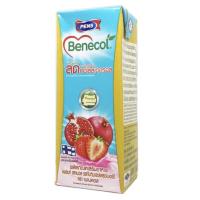 ราคา พร้อมส่ง Benecol เบเนคอล ผลิตภัณฑ์เสริมอาหารแพลนท์สตานอล ยูเอชที รสทับทิมและสตรอเบอร์รี่ เบนาคอล 1 กล่อง 180 ml (4357707941)