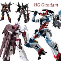 ราคา HG Gquuuux กันดั้มเครื่องประดับรุ่น 1/144 Huckebein Mk-Il Trombe Astray No-Name Action Figure (50454425679)