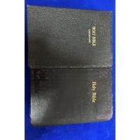 ราคา holy bible มือสอง สภาพเก่า (52158793345)
