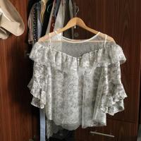 ราคา เสื้อซีทรูมีกลิตเตอร์วิ้งๆ (2084083864)