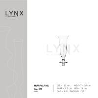 ราคา LYNX - HURRICAN A7/30 - แจกันแก้วทรงสูง แฮนด์เมด ทรงแชมเปญ แจกันตกแต่ง แจกันดอกไม้ แจกันเทียน ฐานมั่นคง (43200880248)