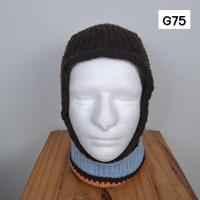 ราคา หมวกกันหนาวไหมพรมมือสอง UNIQLO G81 (46903252137)