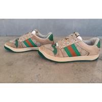 ราคา รองเท้าแบรนด์เนม มือสองGG แท้ สวย(made in Italy) Sz 37/23.5cms (54804287029)