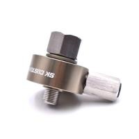 ราคา CUSTOM CNC Oil Pressure Filter Temp Adapter EA888 Gen3 Oil Sandwich Plate Oil Cooler Adapter For VW (47755263100)