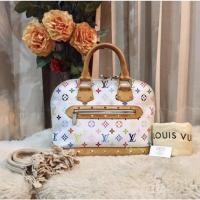 ราคา Louis Vuitton Multicolor Alma Handbag PM (22304059726)