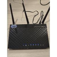 ราคา ASUS DSL-N55U C1 Dual-Band Wireless N-600 Gigabit ADSL Modem Router เราเตอร์ พร้อม หม้อแปลง (26403534879)