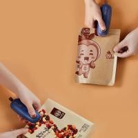 ราคา หมี เครื่องซีลสูญญากาศ เครื่องซีลขนาดเล็ก อุปกรณ์ซีลถุงพลาสติก เครื่องซีลขนาดเล็กในครัวเรือน แบบกดมือ (45804937532)